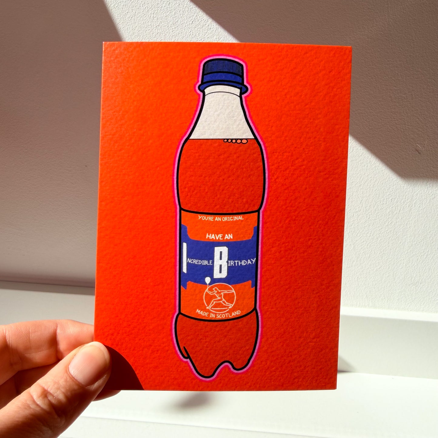 Incredible Birthday Brew Card