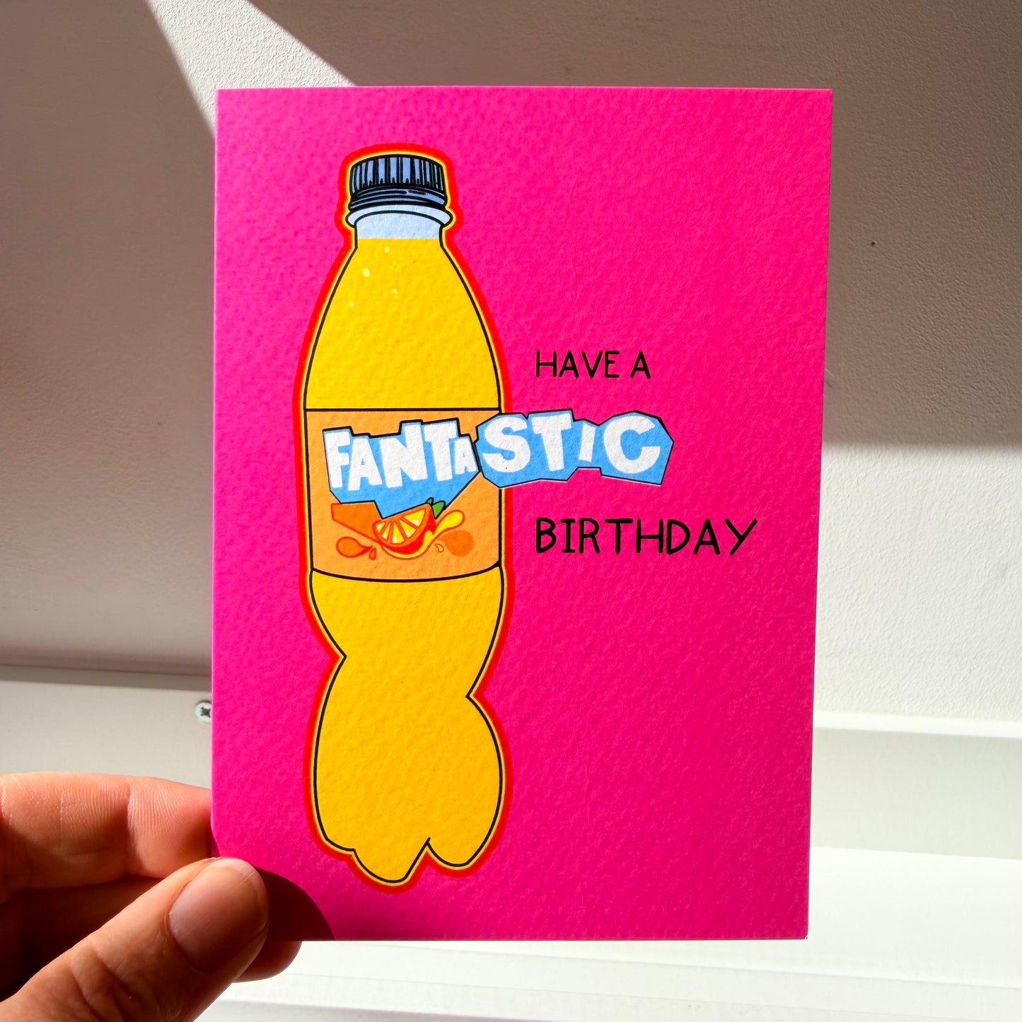 Fantastic Birthday Card