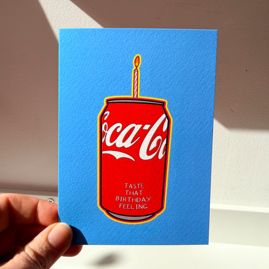 Taste That Birthday Feeling Card
