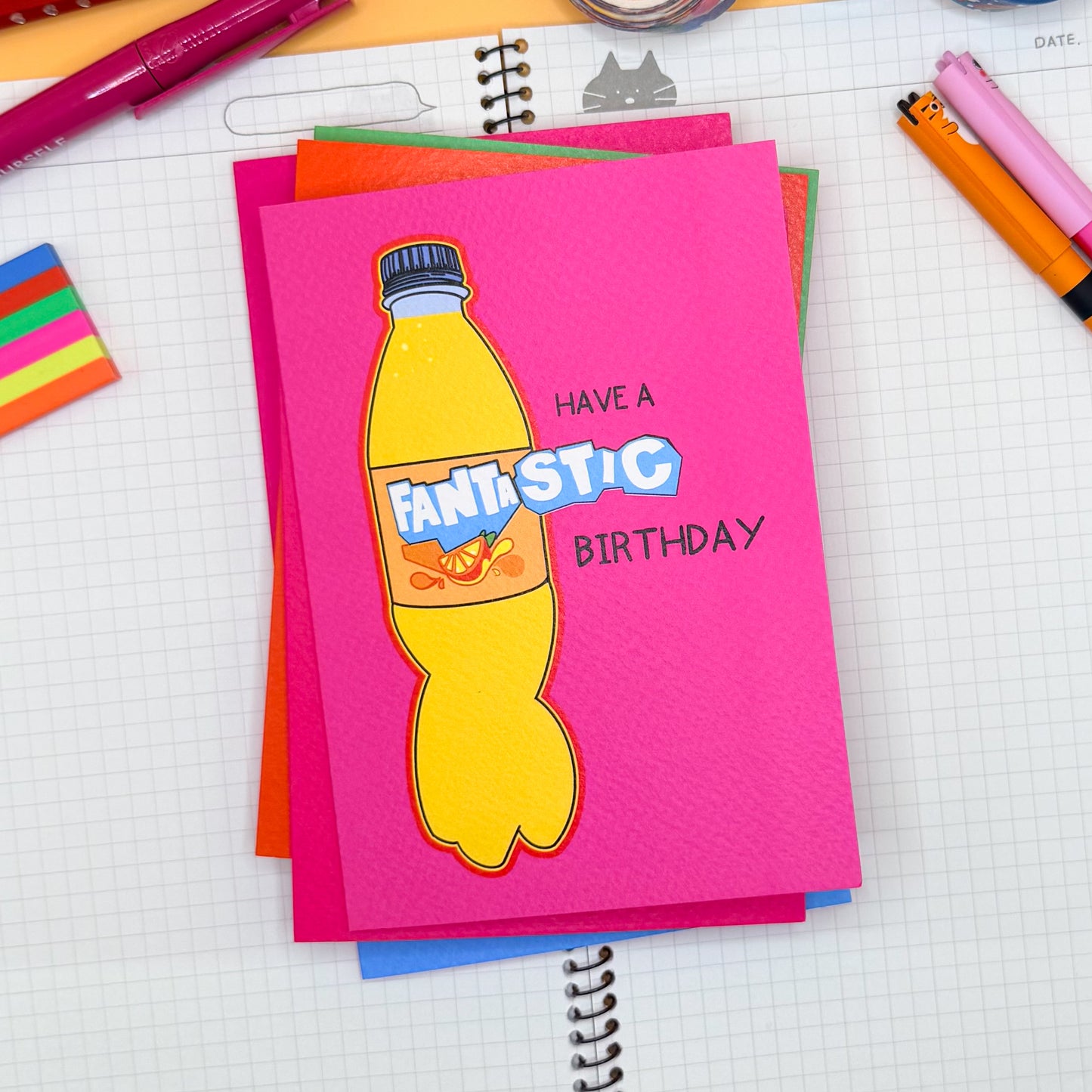 Fantastic Birthday Card