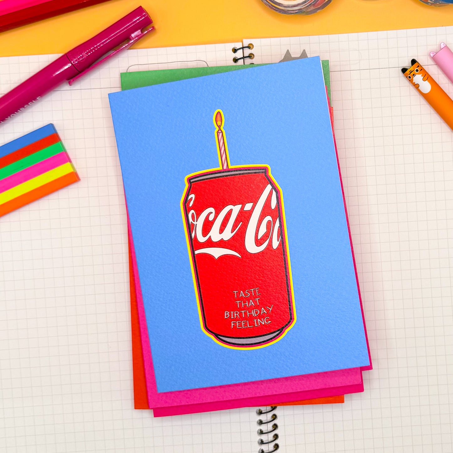 Taste That Birthday Feeling Card