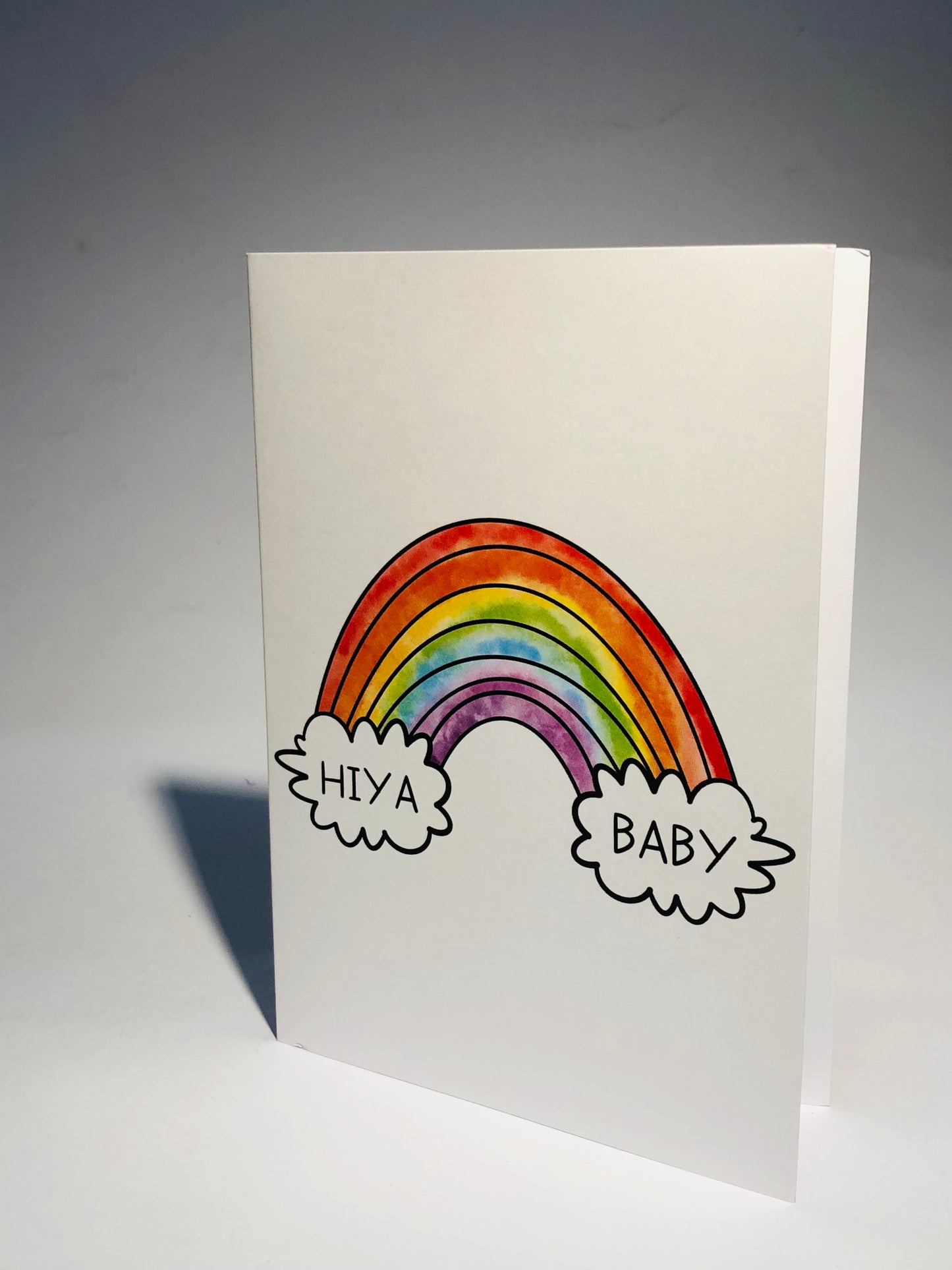 Hiya Baby Card