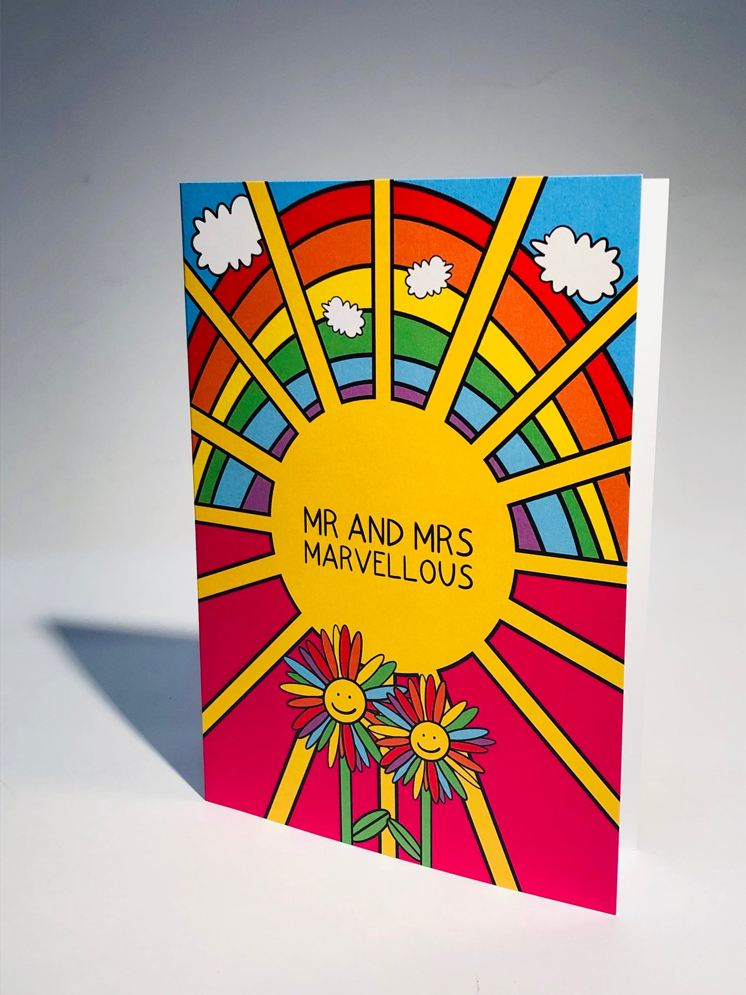 Mr and Mrs Card
