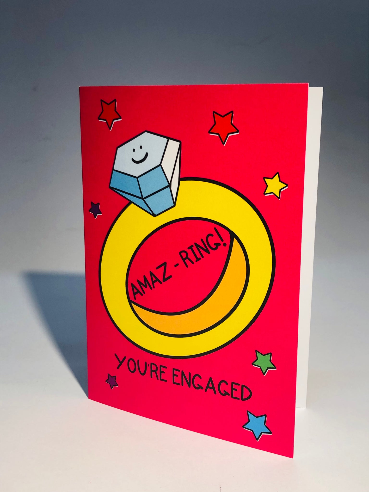 Amaz Ring Engagement Card
