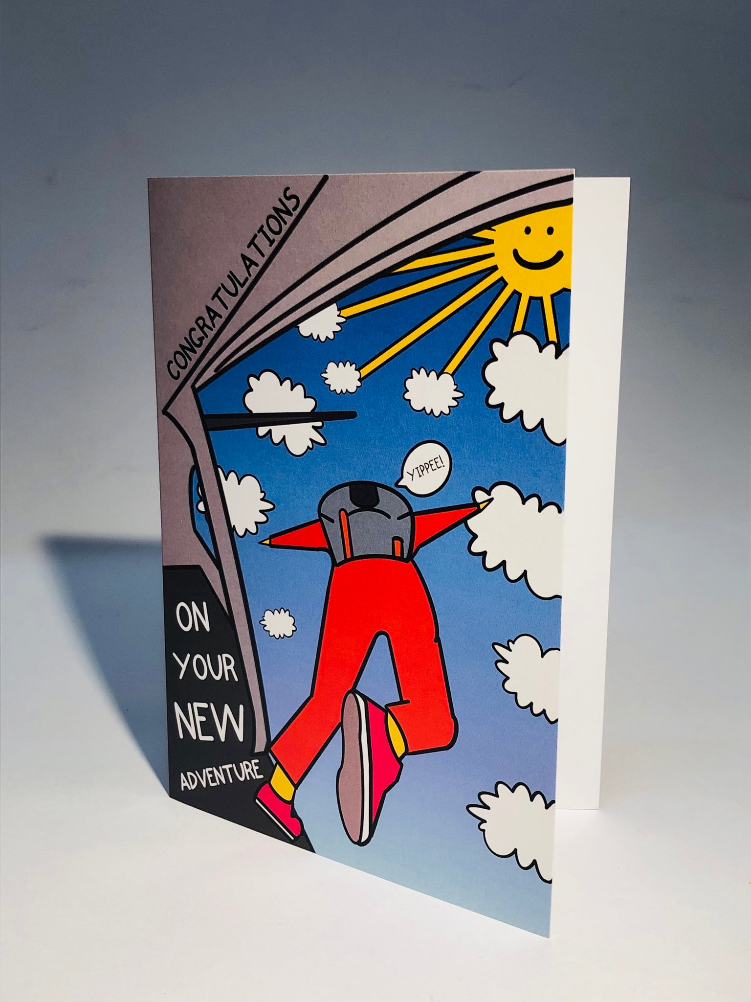 New Adventure Card