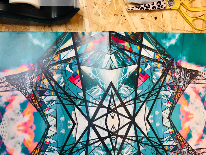 Marvellous Pylon Wrapping Paper – studiopylon