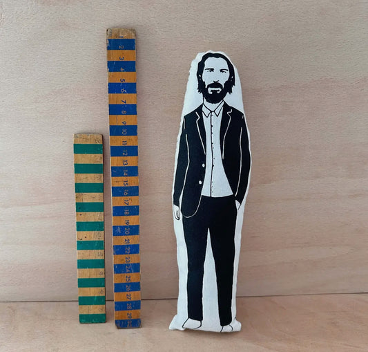 Keanu Reeves Idol Cushion Doll