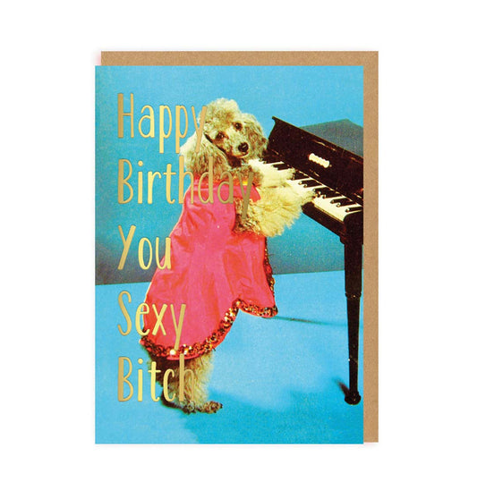 Sexy Bitch Birthday Card