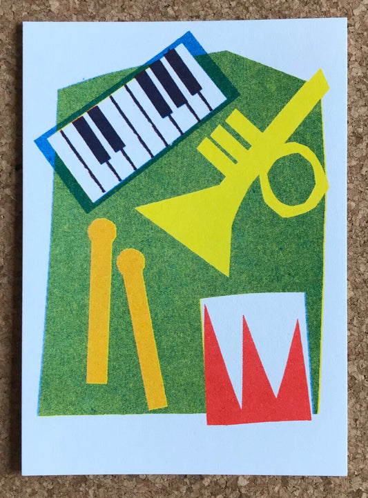 Instruments Print