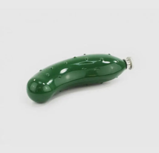 Gherkin Hip Flask