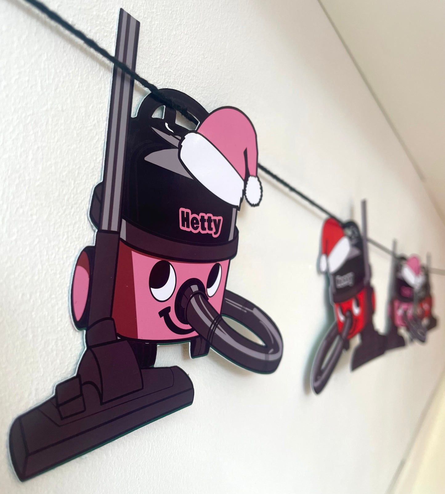 Henry & Hetty Christmas Garland