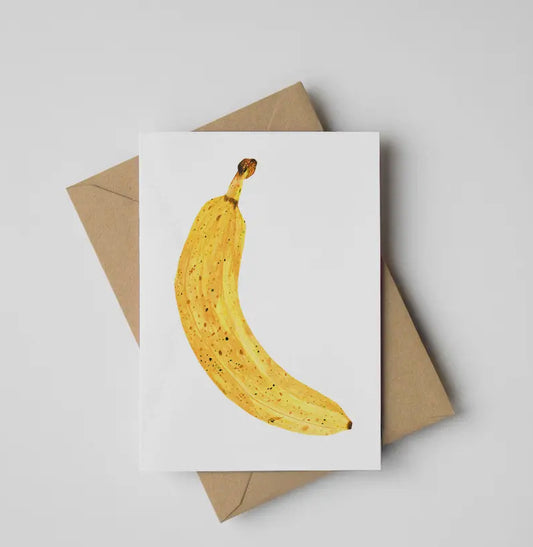 Banana Mini Card