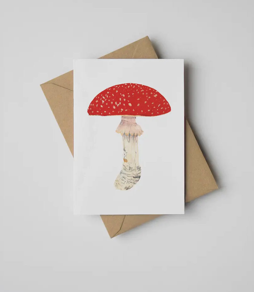 Fly Agaric Mini Card