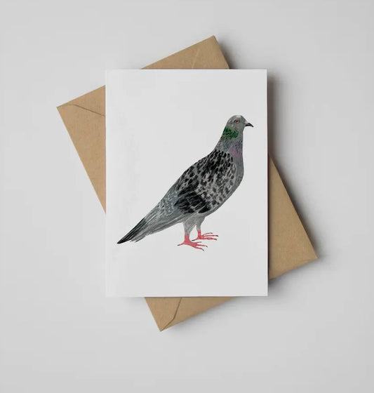 Pigeon Mini Card