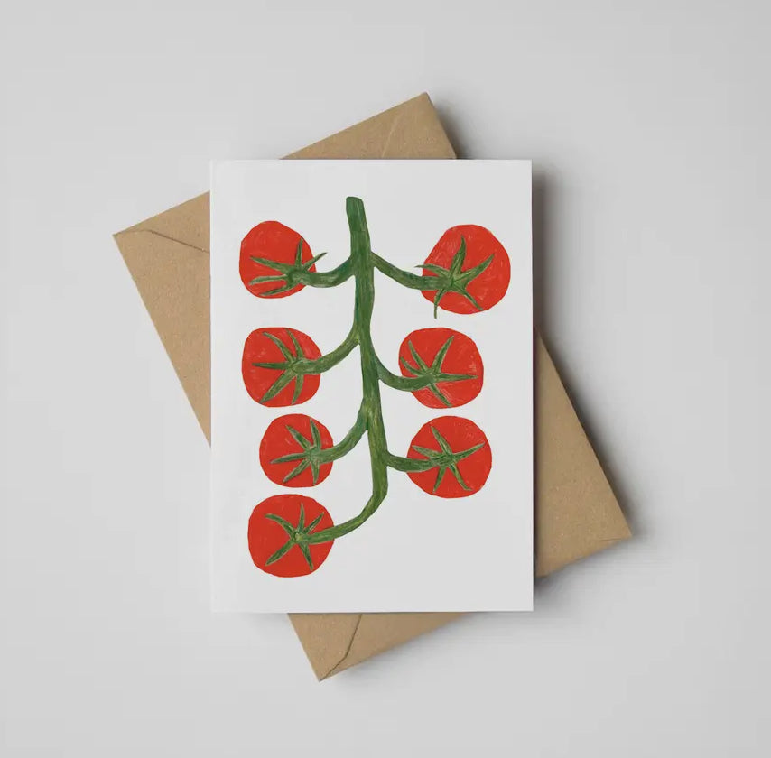 Tomatoes Mini Card