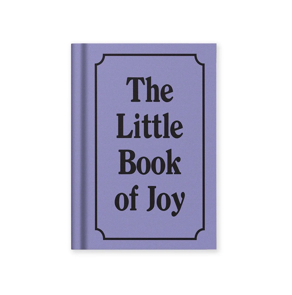 The Little Book of Joy A7 Fabric Hardback Notebook