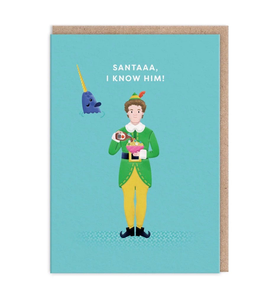 Elf Greeting Card