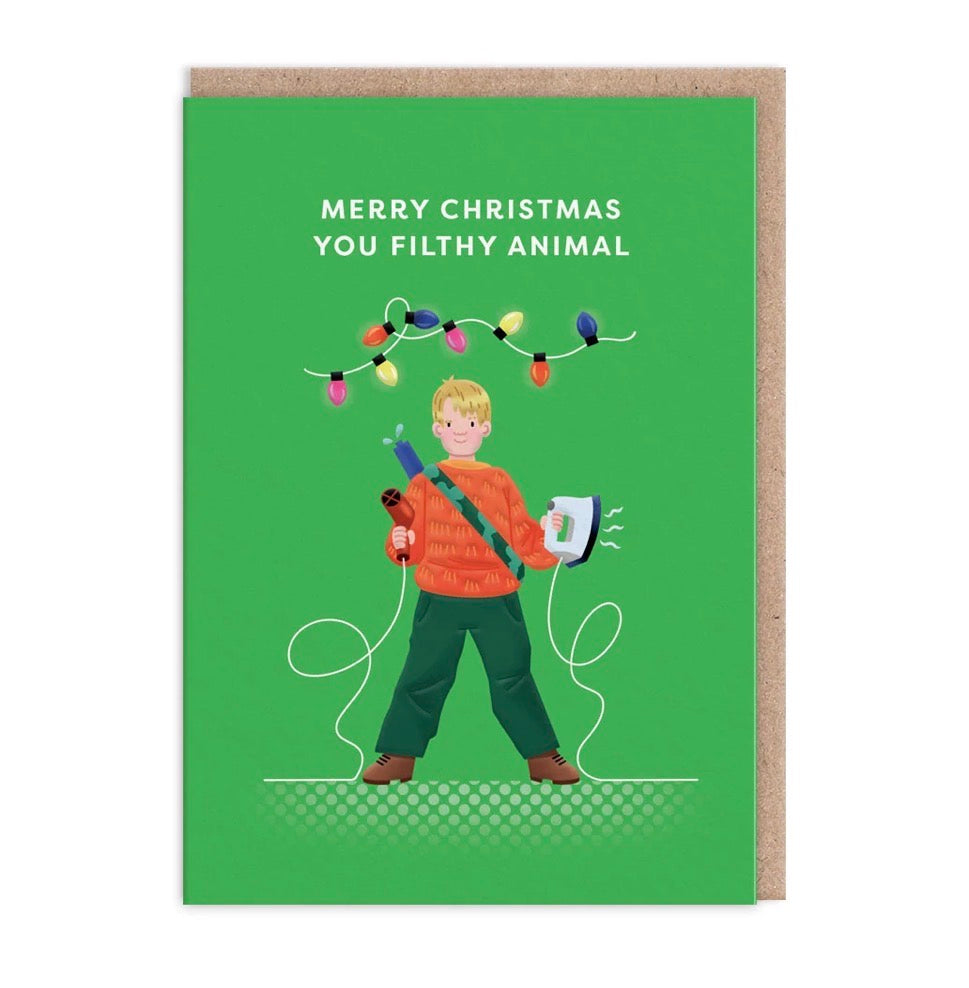 Home Alone Greeting Card
