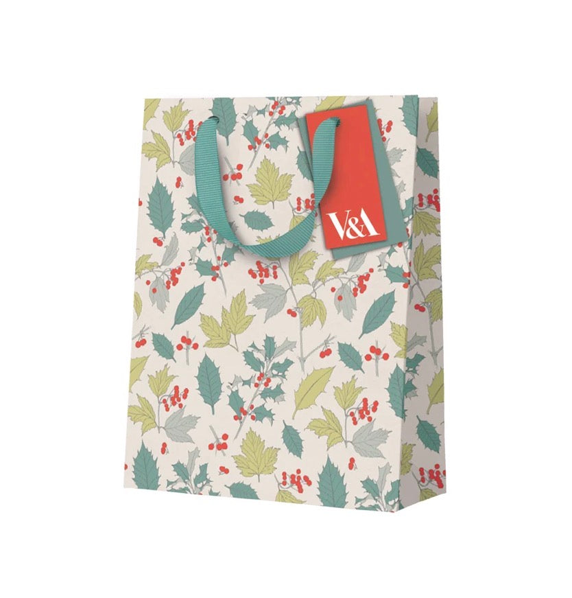 Holly & Berries Gift Bag