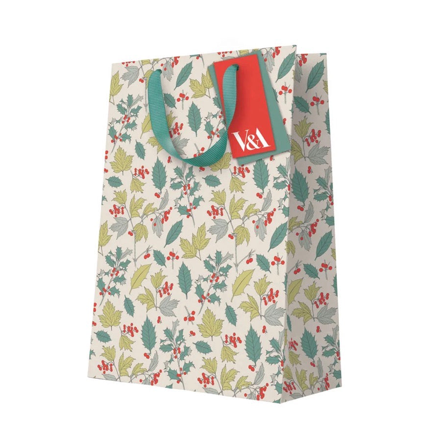 Holly & Berries Gift Bag