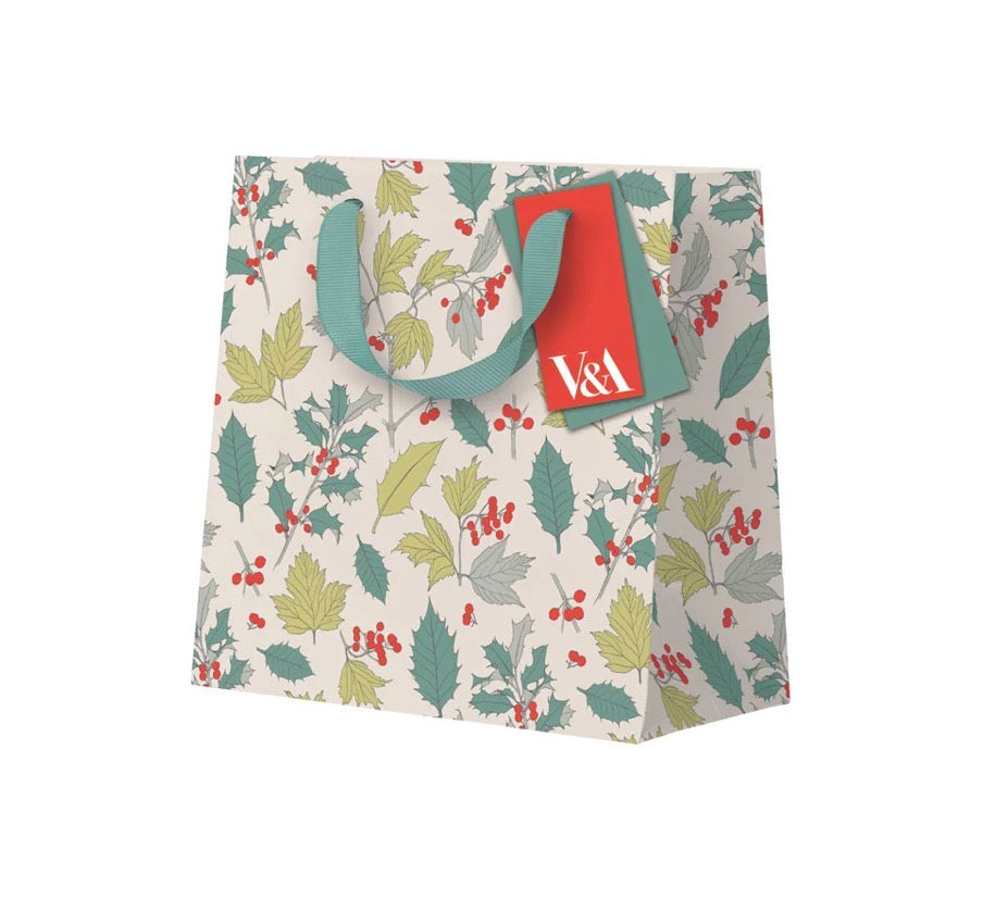 Holly & Berries Gift Bag