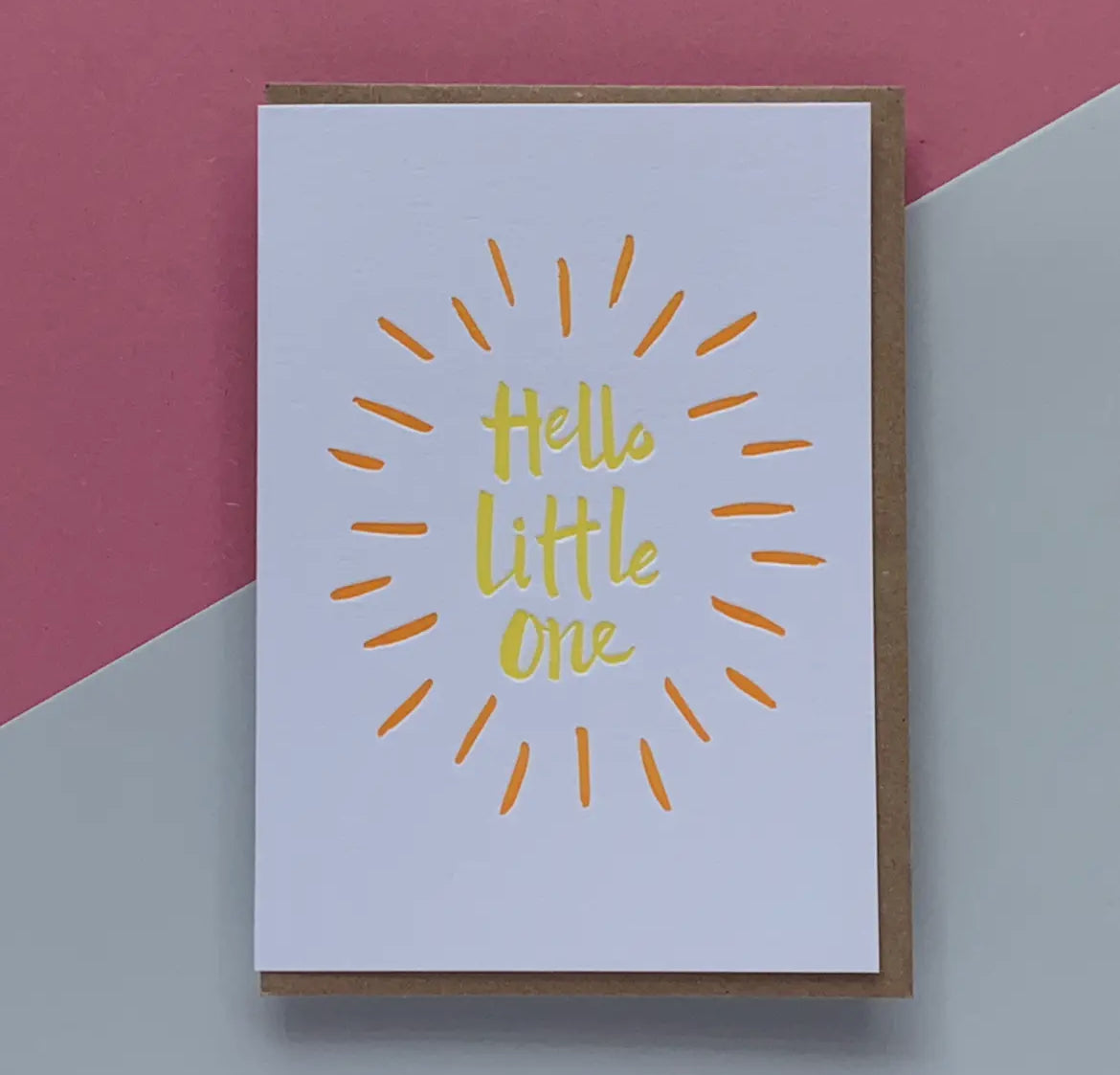 Hello Little One Card