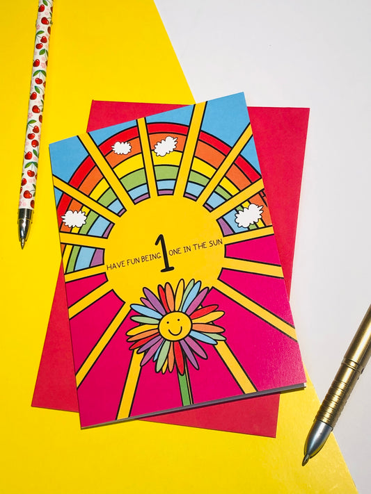 One Fun Birthday Card