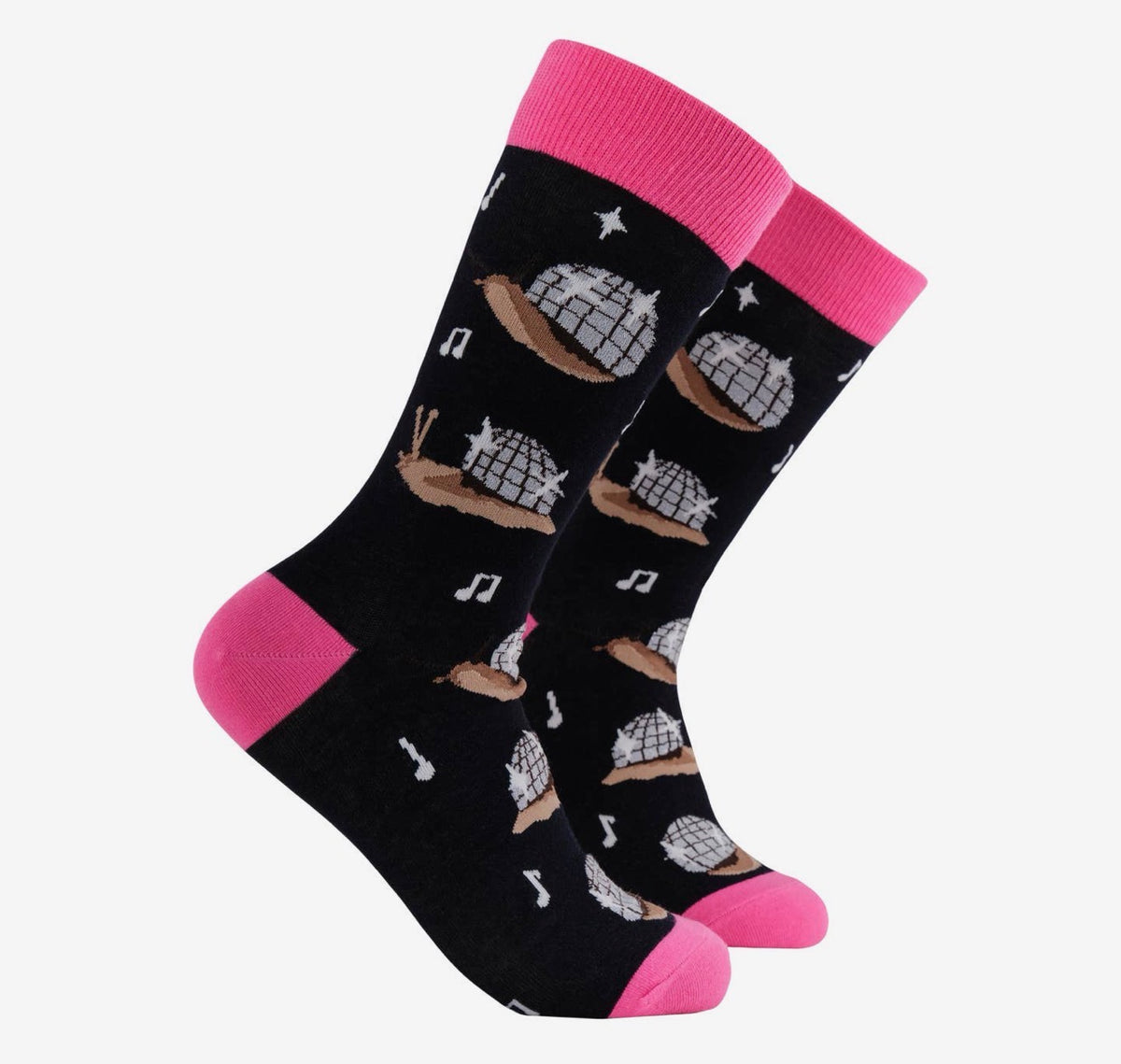 Disco Snail Socks - Escarglow