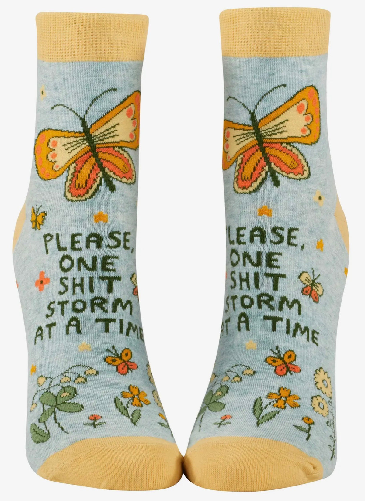 Shitstorm Ankle Socks
