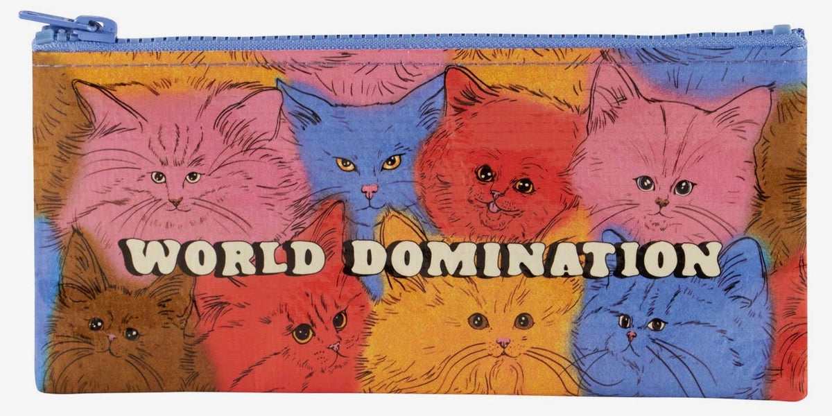 World Domination Pencil Case