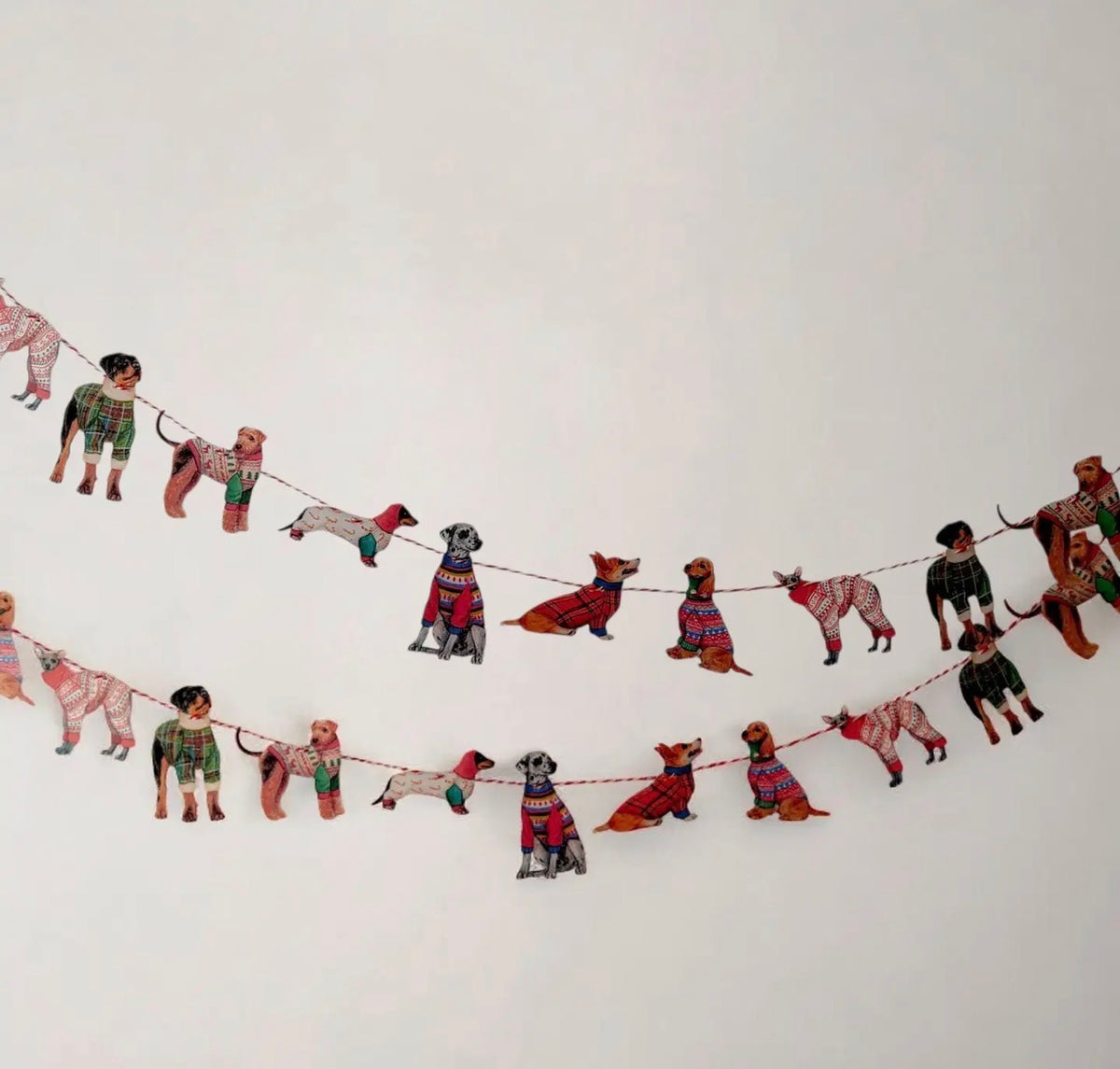 Christmas Dog Bunting