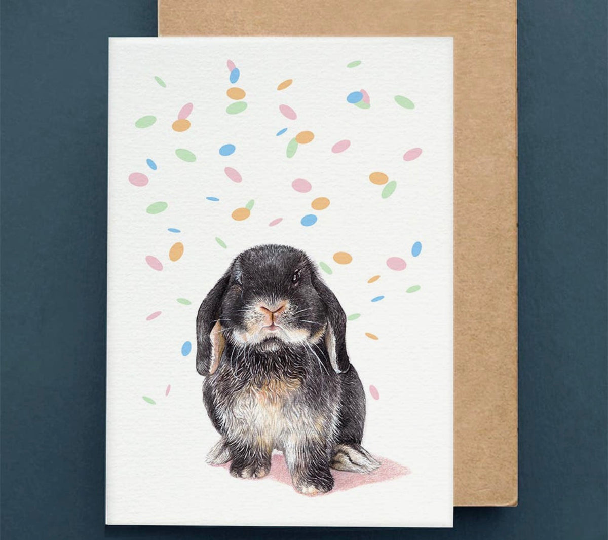 Mini Lop Card