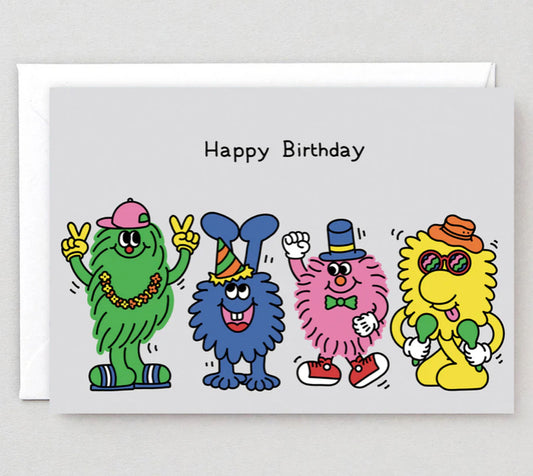 Birthday Gang Card