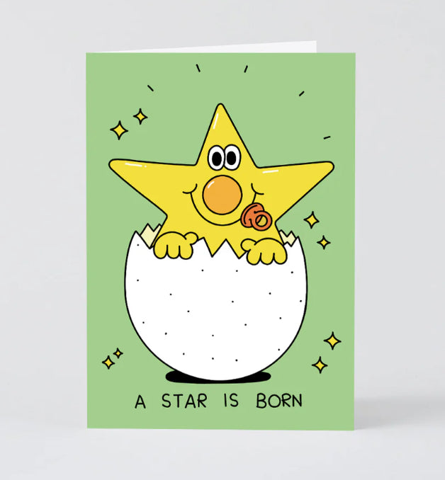 A Star is Born Card