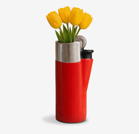 Lighter Vase
