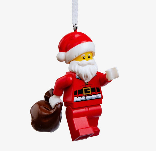 Lego Santa Christmas Decoration