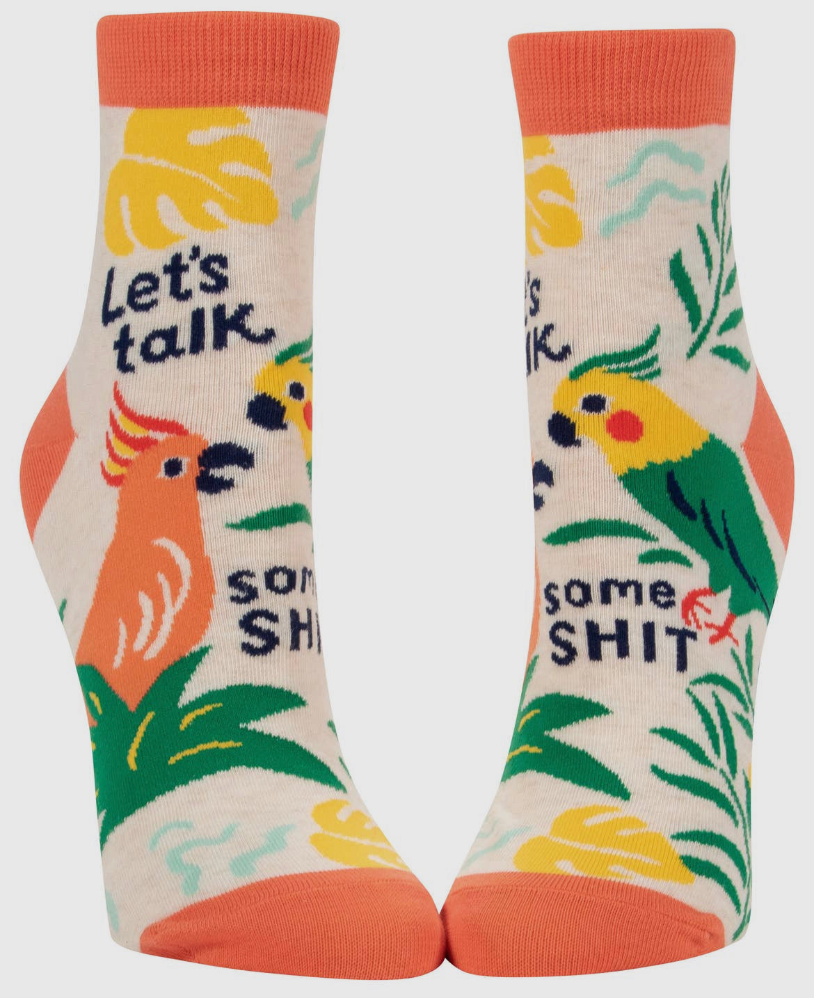 Talk Some Shit Socks
