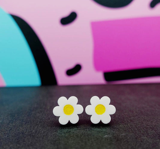 Daisy Stud Earrings