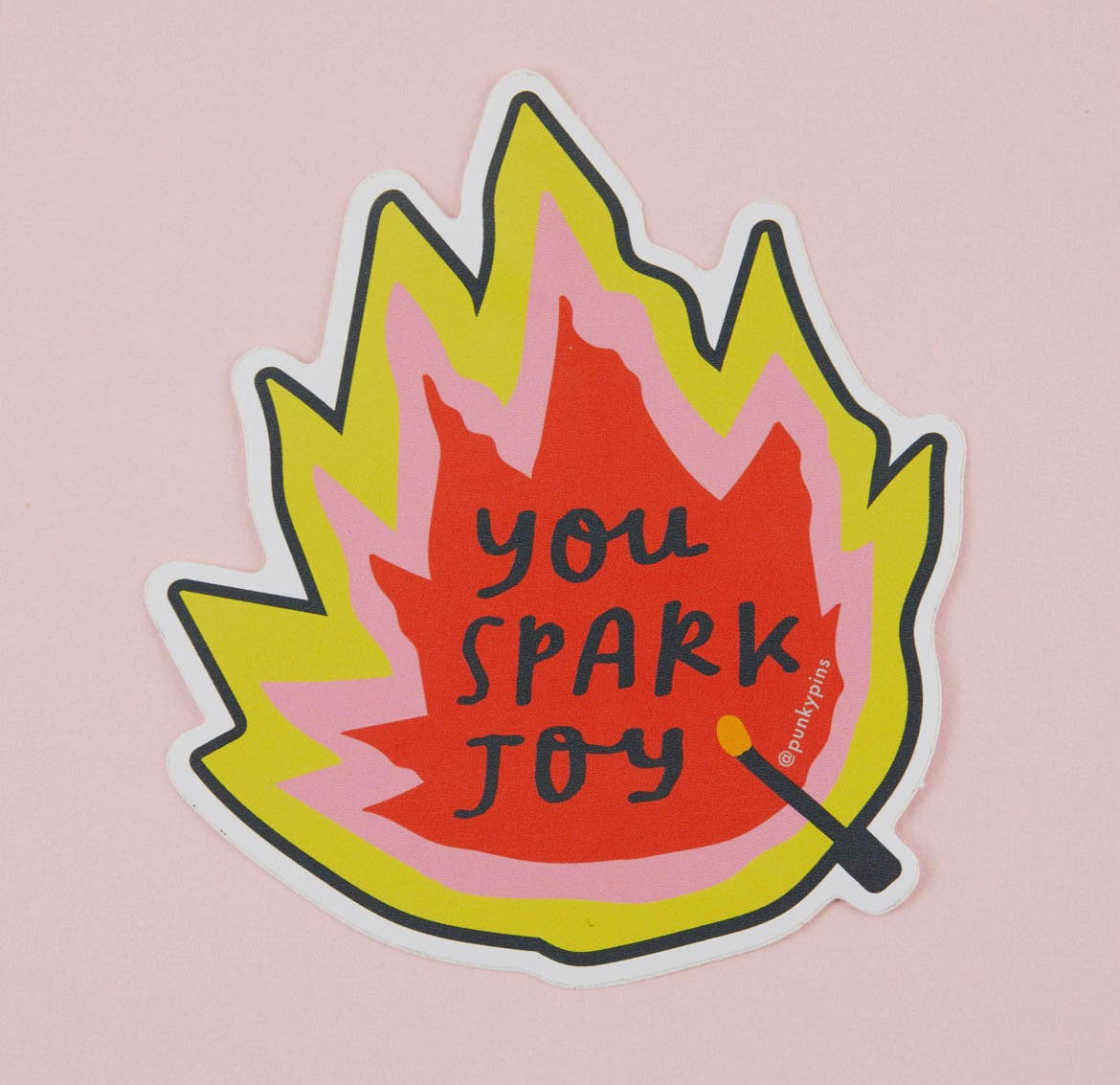You Spark Joy Vinyl Sticker