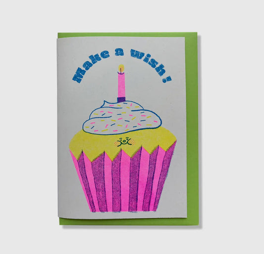 Make A Wish Greetings Card