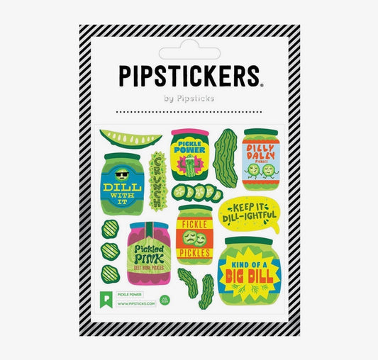 Pickle Power Stickers