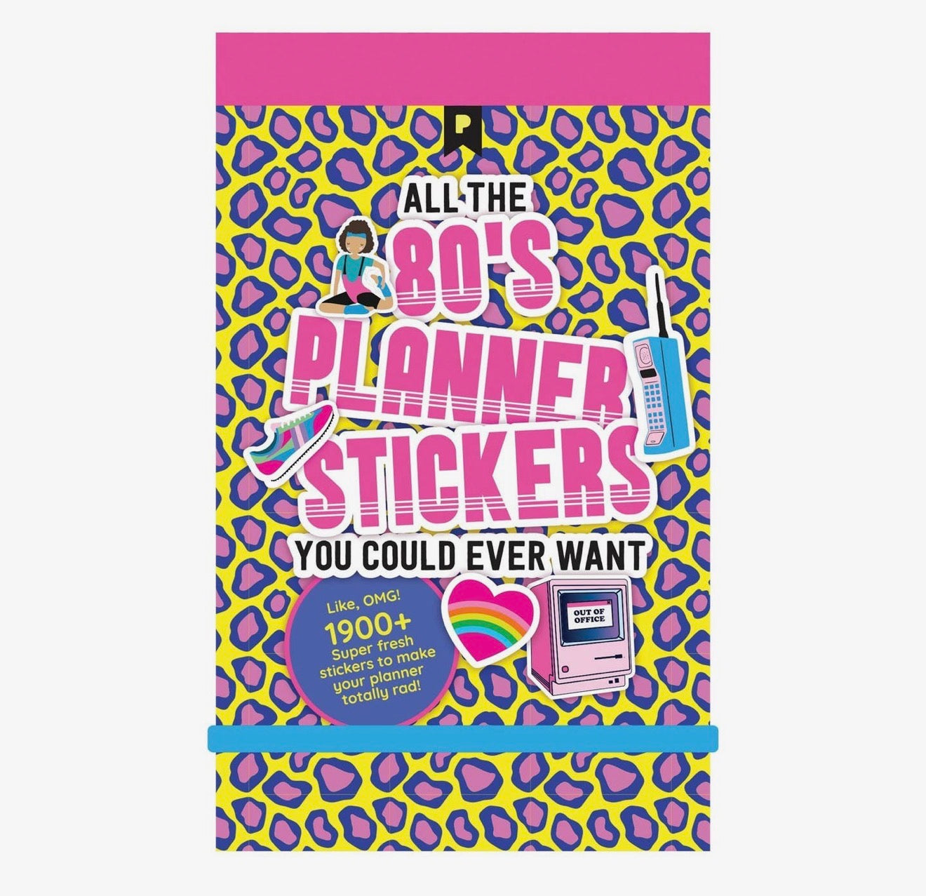 80's Planner Sticker Pad