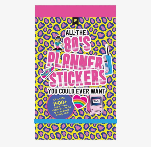 80's Planner Sticker Pad