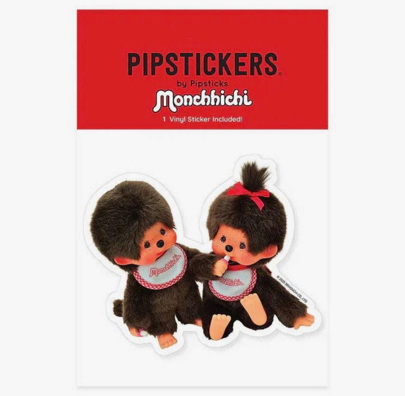 Monchhichi Boy & Girl Vinyl