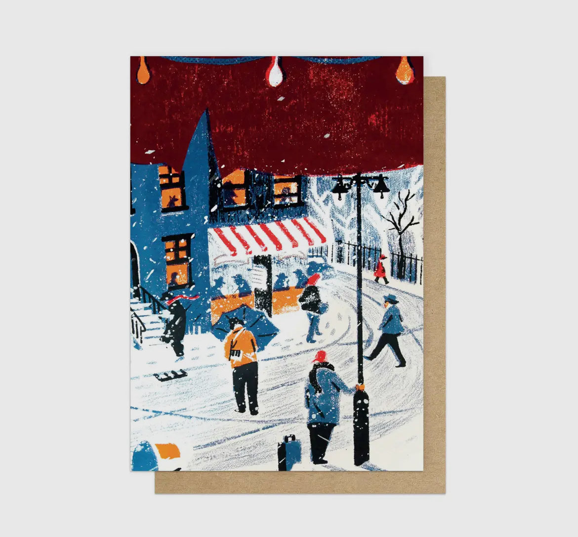 Catcher in the Rye Greetings Card