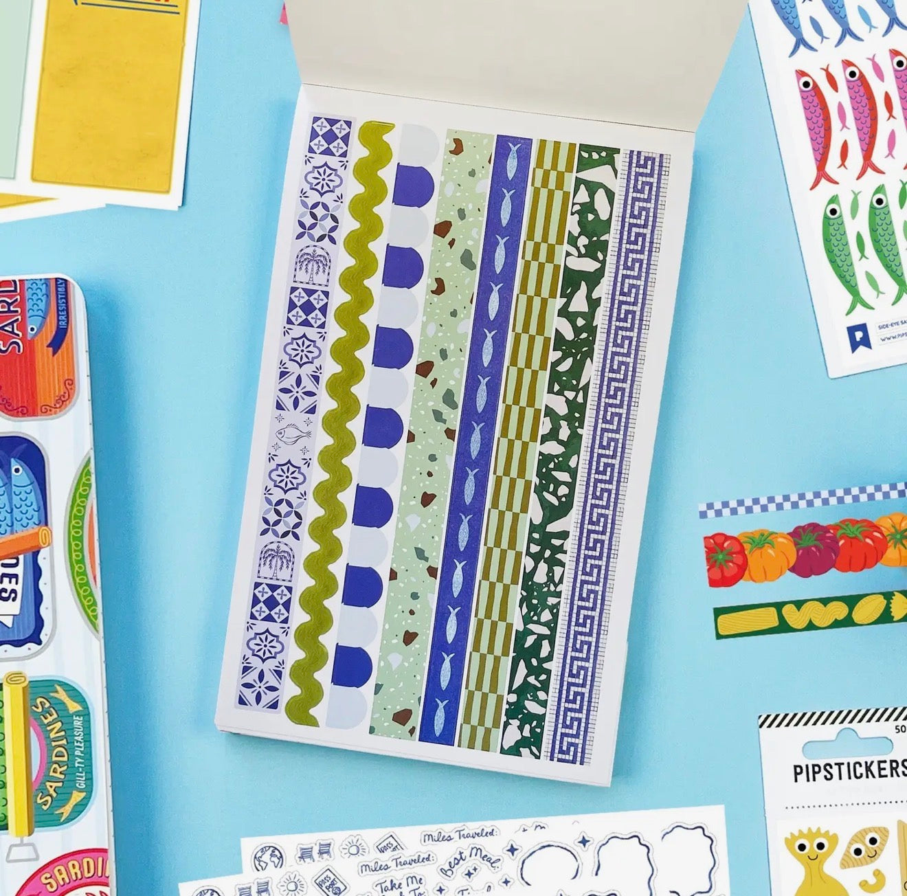 La Dolce Vita Junk Journal Sticker Book