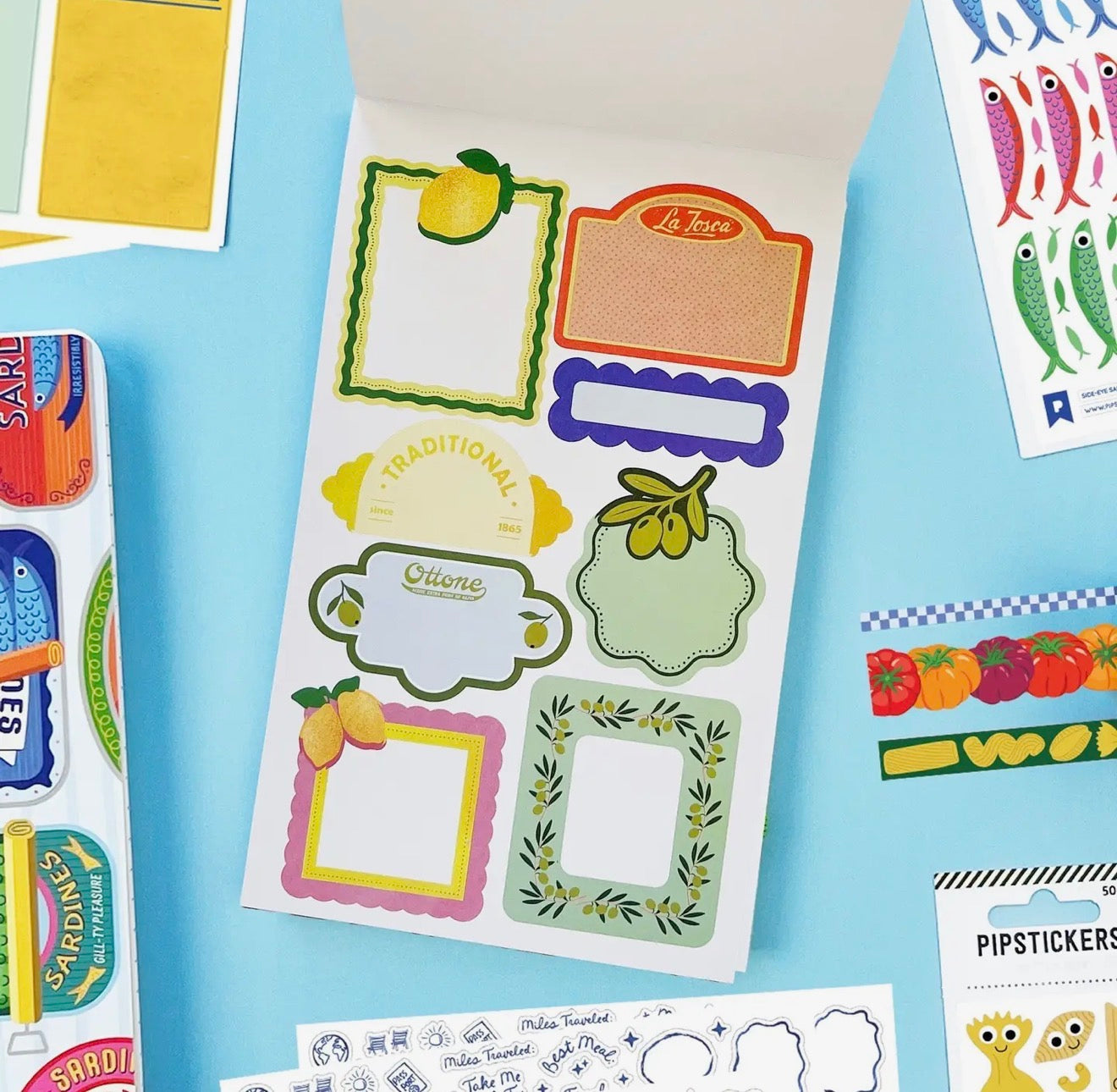 La Dolce Vita Junk Journal Sticker Book