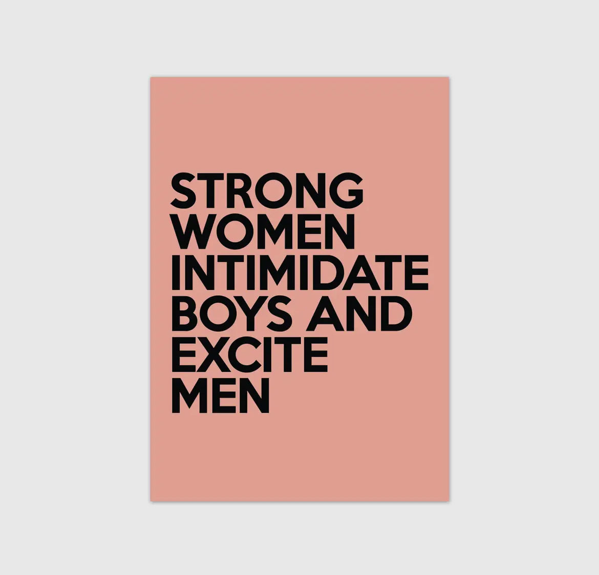 Strong Women Postcard