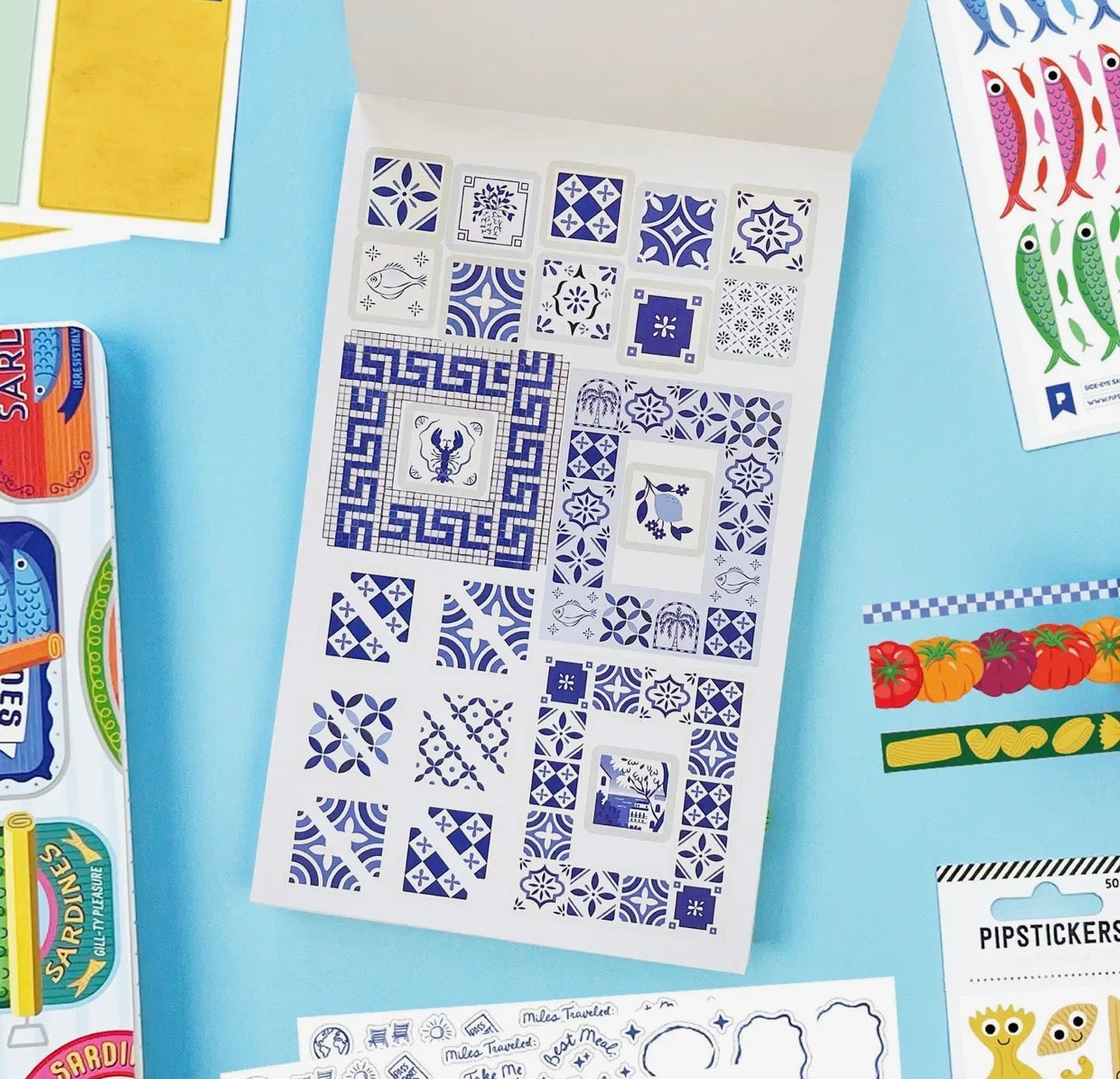 La Dolce Vita Junk Journal Sticker Book