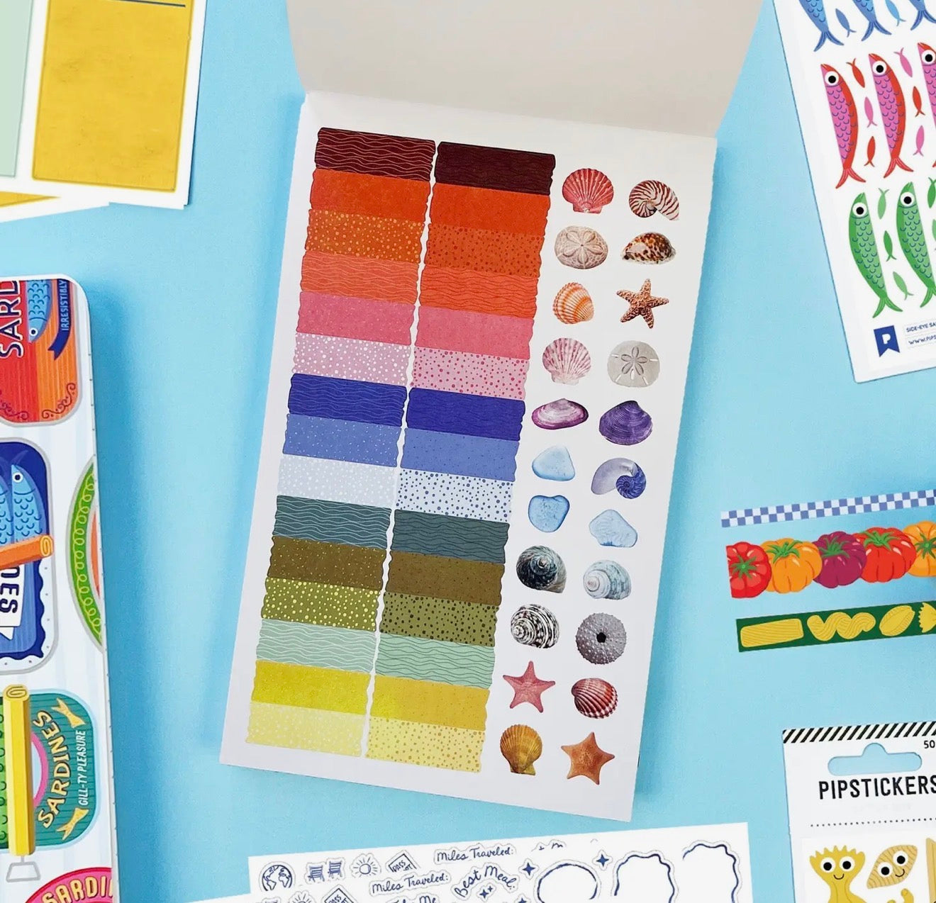La Dolce Vita Junk Journal Sticker Book